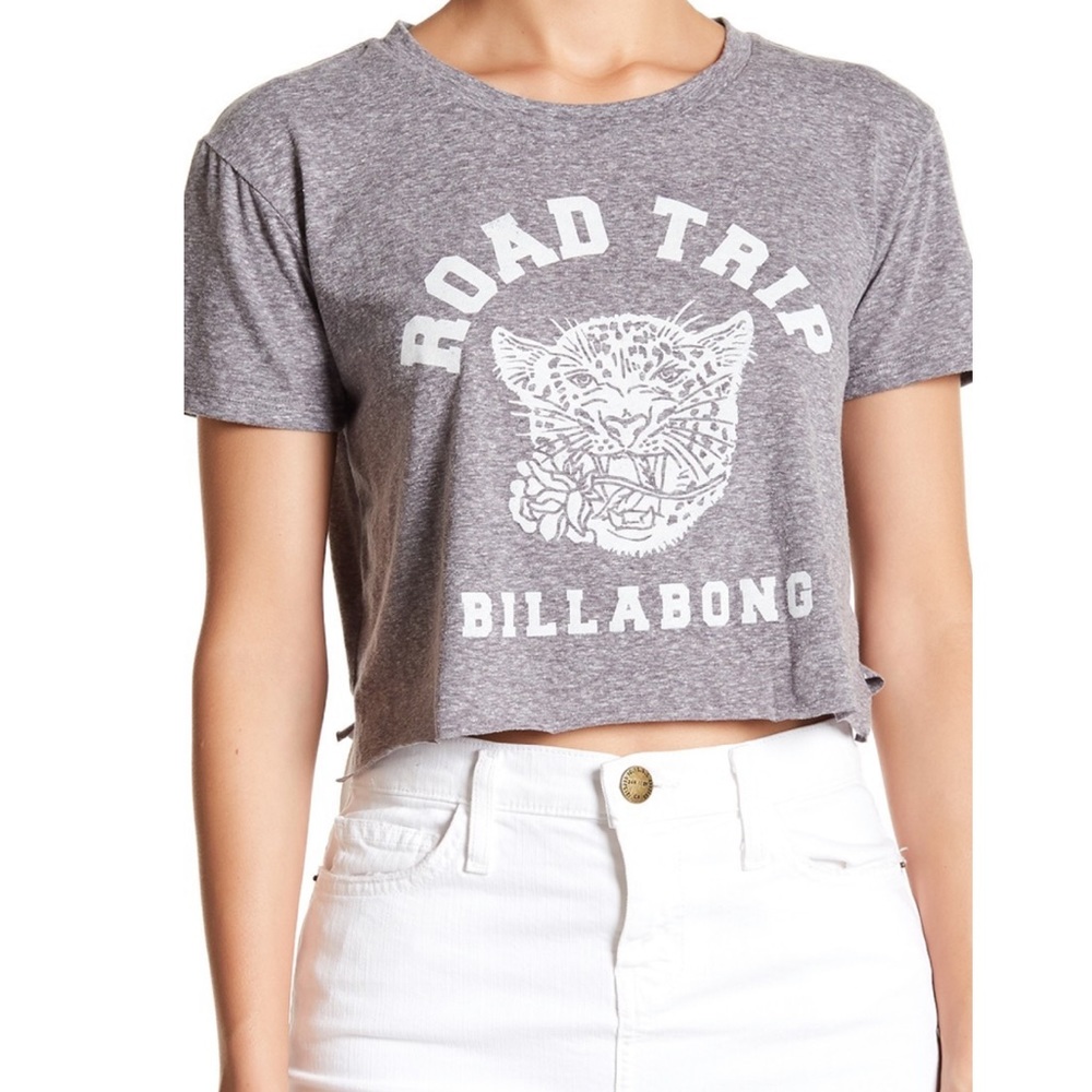 Flash Sale⚡️Billabong Road Trip Crop Top